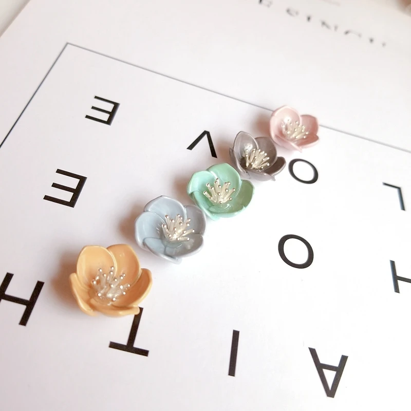 Япония и Южная Корея маленькие свежие цветы материалы сделай сам украшения