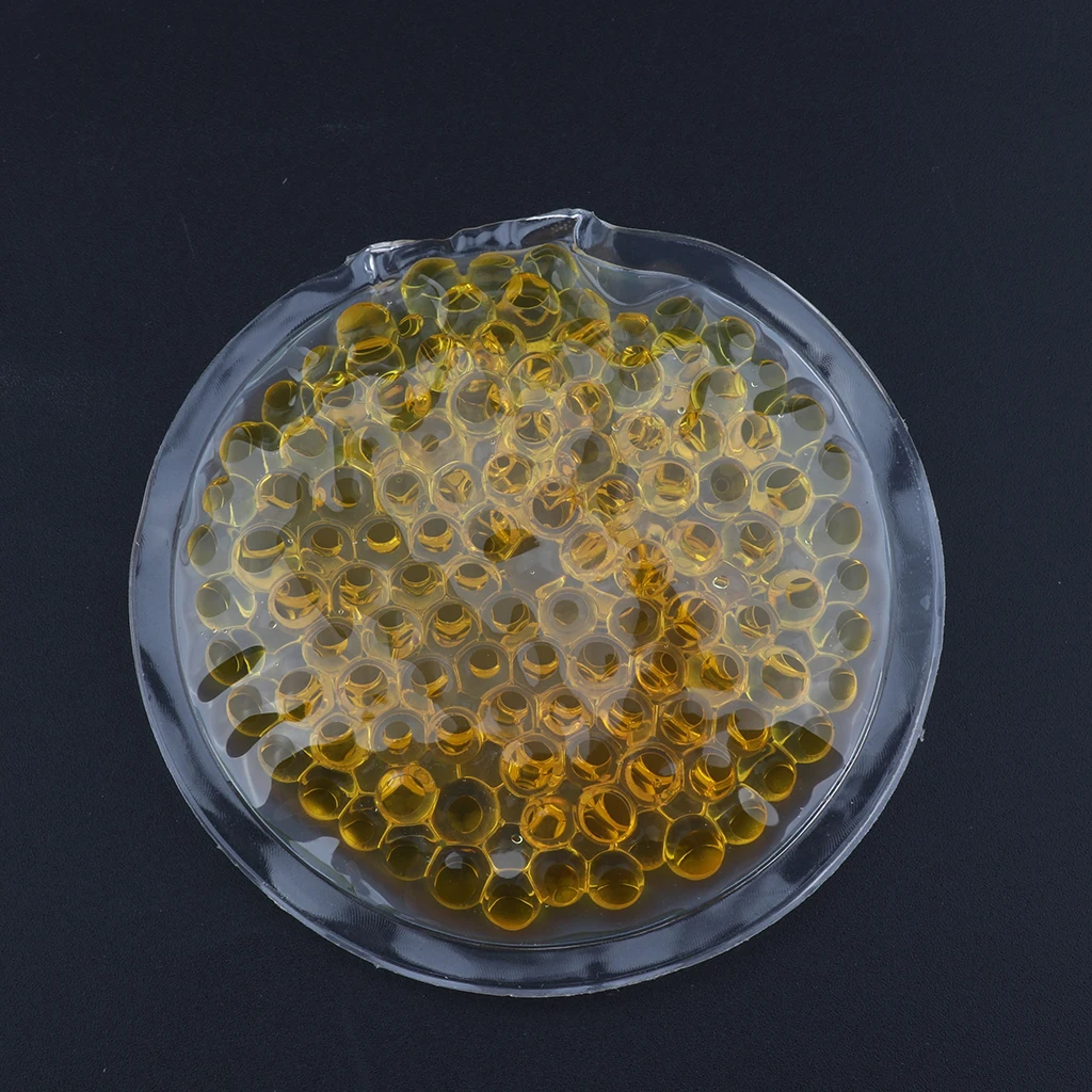 5pcs Puffy Eyes Dark Circle Reusable Gel Heat Cold Pack Microwavable Mask for Women For and Facial | Бытовая техника