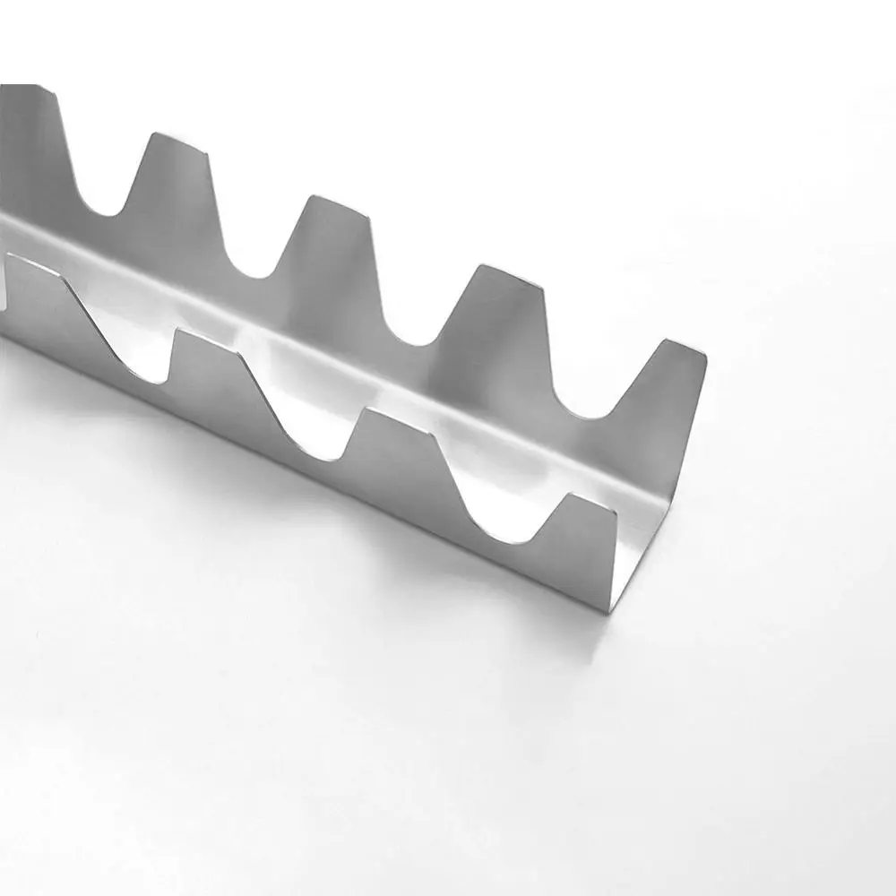 Подставка для Тако из нержавеющей стали 6 держателей | Дом и сад