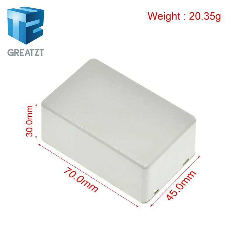 GREATZT пластиковый водонепроницаемый чехол для электронных приборов корпус 70X45X30
