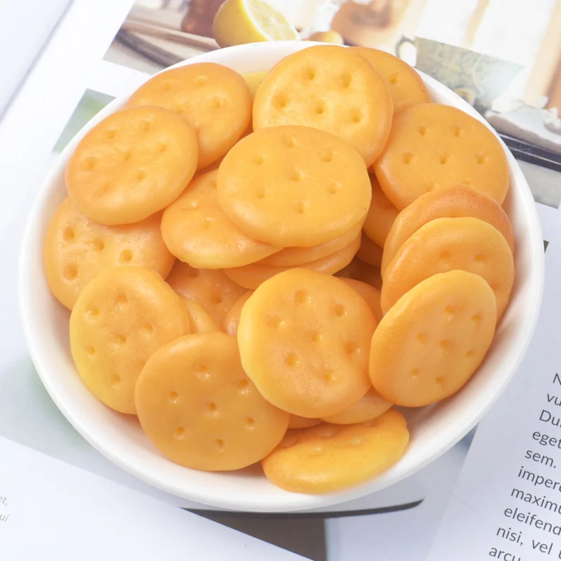 10 шт./пакет печенье игровая пищевая серия слайм набор Поставки супер светильник