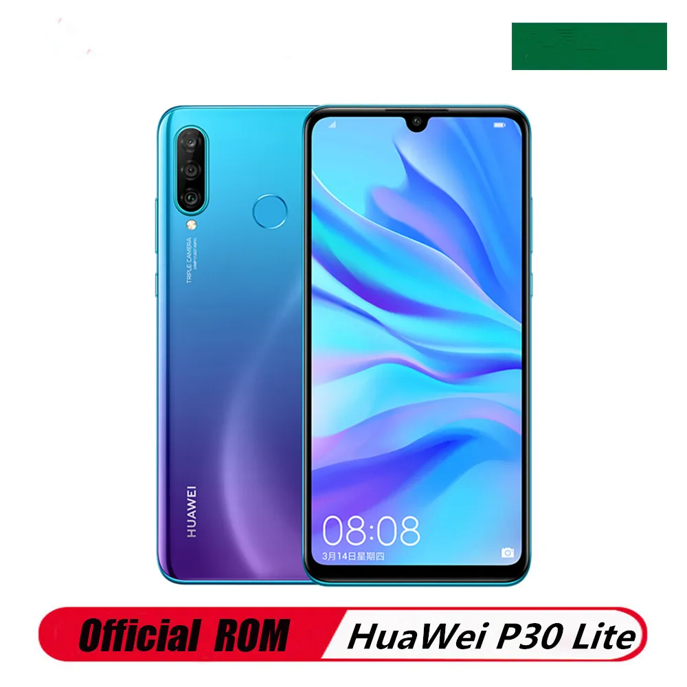 Глобальная версия HuaWei P30 Lite 4G LTE сотовый телефон 32 Мп + 24 МП Восьмиядерный