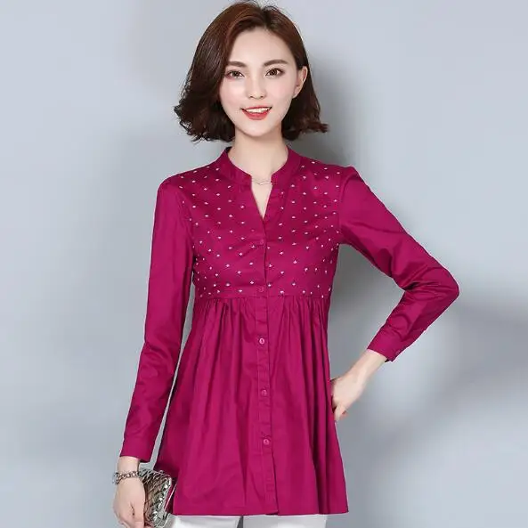 Новинка 2019 женские топы туника блузка с оборками 4XL плюс размер одежда рубашка