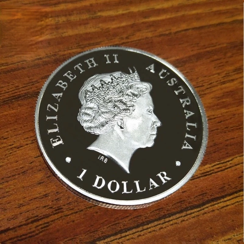 

2021 New Australian Animal Koala Commemorative Coin Silver-plated Koala Medallion Coin