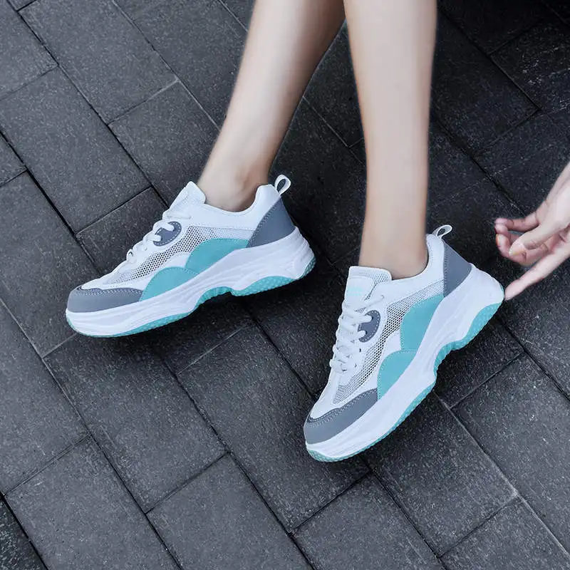 

Дизайнерские кроссовки, спортивная обувь для женщин, женские кроссовки для бега на платформе, женские спортивные кроссовки для тенниса 570D