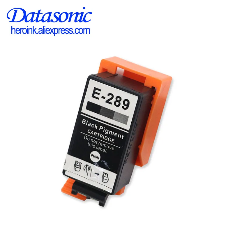 

Datasonic 2021 For Epson 289 T289 T290 E-289 E-290 290 T290 ink cartridge WF-100 WF100 E-289 E-290 printer ink cartridge