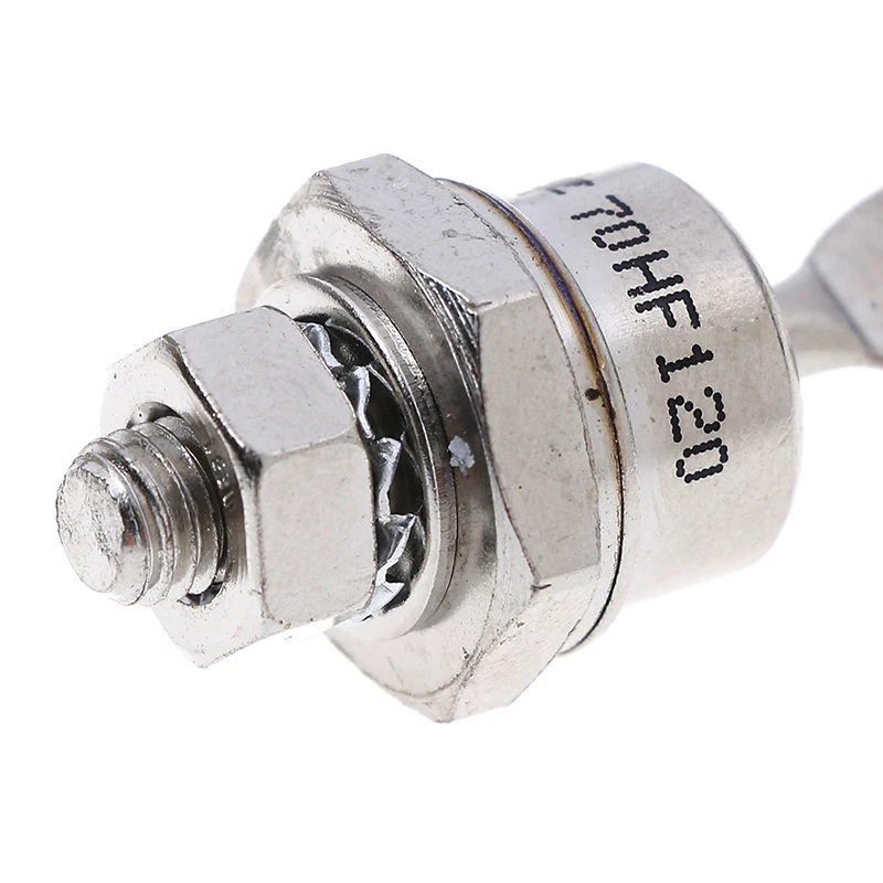 1 шт. 70HF120 70A 1200V Выпрямитель высокой мощности металлические шпильки типа выпрямительные диоды аксессуары