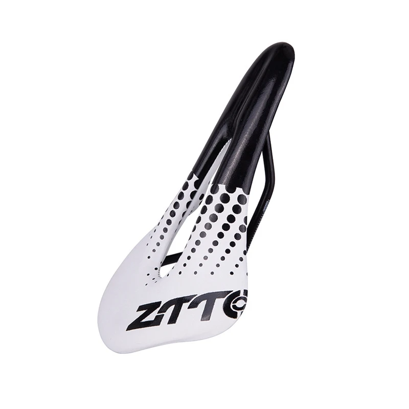 

ZTTO Road Bike Ultralight Racing Seat Bicycle Hollow Saddle Cushion Cycling Saddle Time Trail Comfort Races Seat