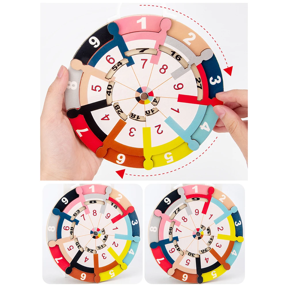 

New Multiplication Decomposition Board Double-Sided animal food chain pairing and Multiplication Decomposition Board Kids Toy#38