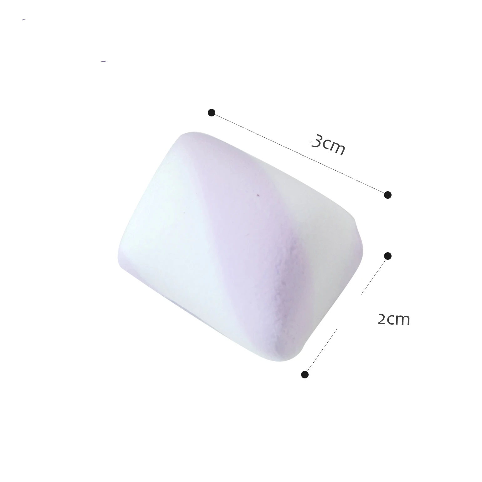 purple YUYU 10 шт. имитация Зефир реквизит поддельные Зефир детский сад украшение из колец Детские фотографии реквизит украшения - Цвет: purple