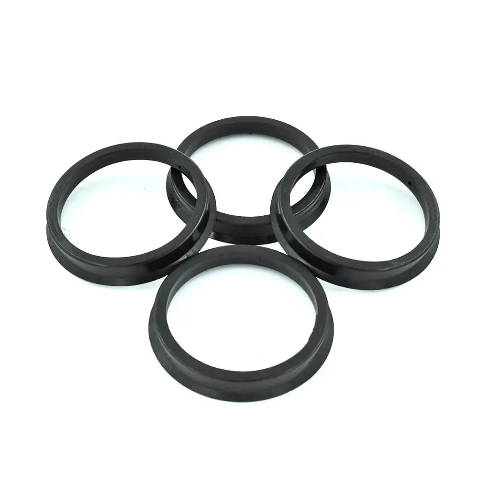 1 4 штуки/набор эпицентра деятельности кольца ступицы колеса для автомобиля