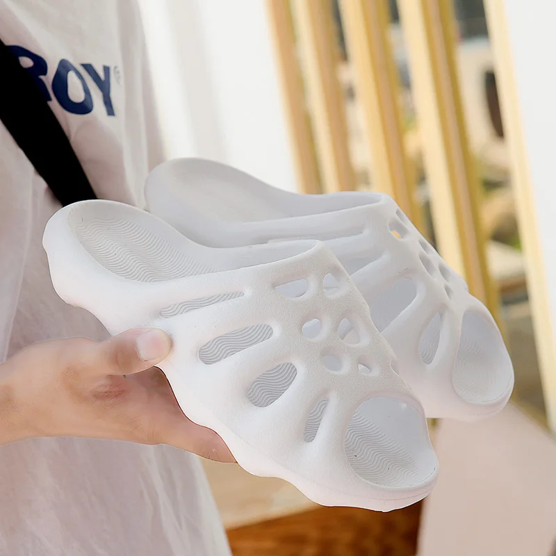 Holfredterse летние женские сандалии для прогулок Женские шлепанцы на нескользящей