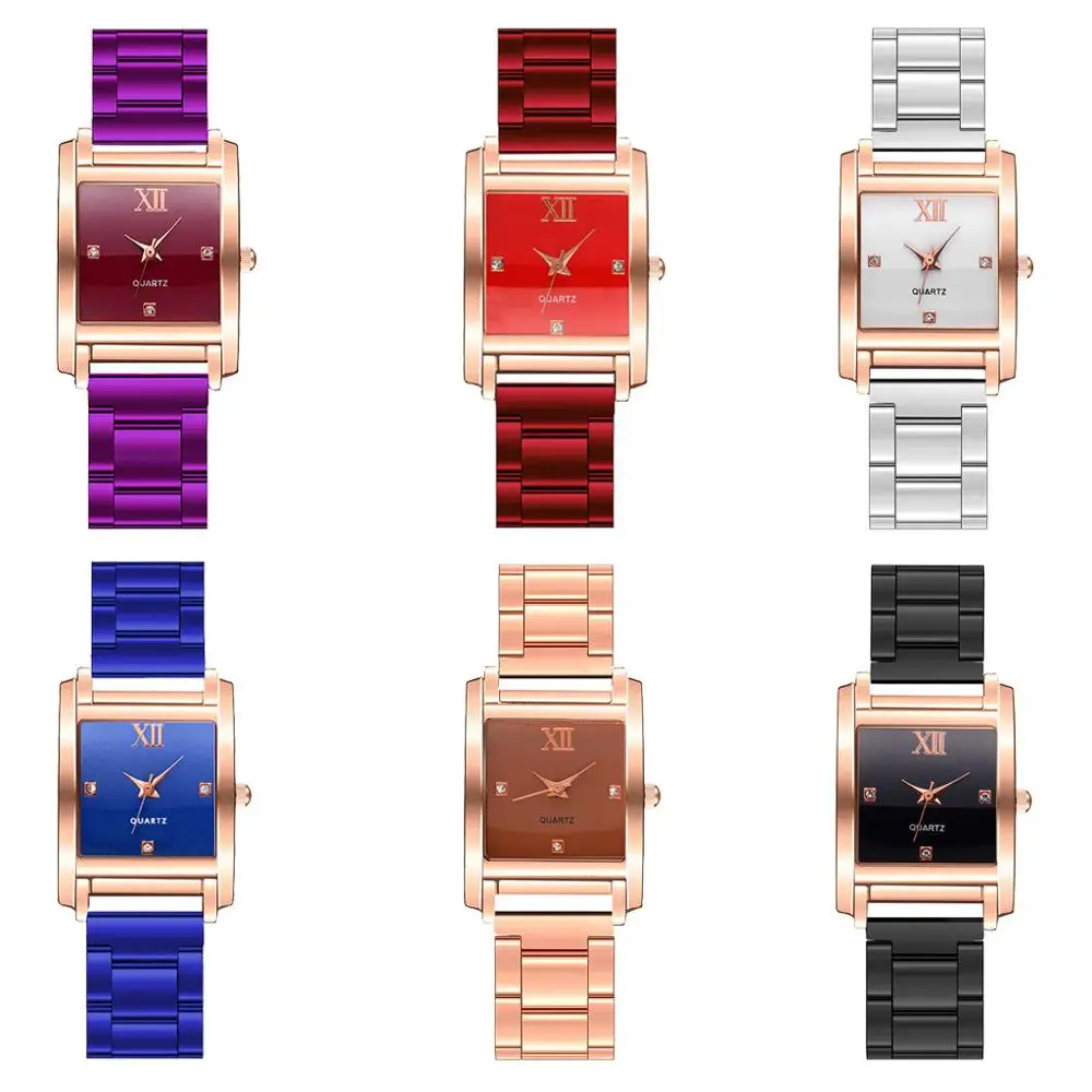 2019 женские новые роскошные модные часы минималистичные кварцевые с