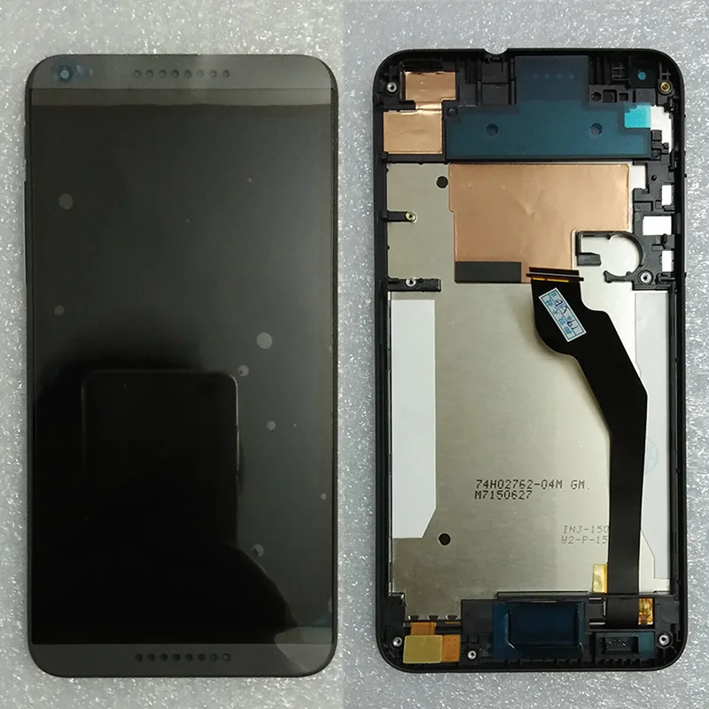 ЖК-дисплей 5 дюйма 100% тестированный для HTC Desire 816G 816H D816h сенсорный экран с