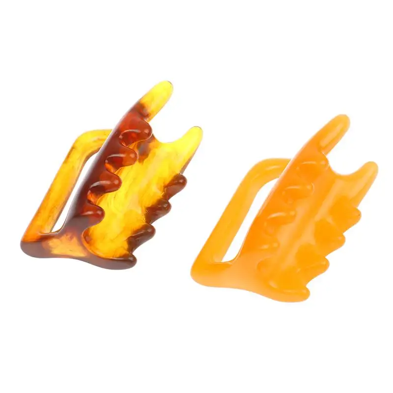 Beeswax Body Spine Cervical Vertebra Physical SPA Scraping Resin massage Tool | Красота и здоровье