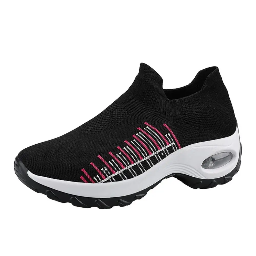 Black Basket femme/женские кроссовки; легкая обувь на толстой платформе с воздушной подушкой; basket femme; женская обувь; zapatos de mujer;# ES - Цвет: Black