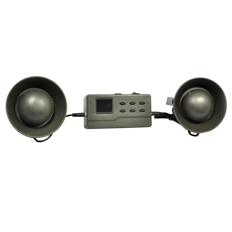 MP3-плеер для охоты на открытом воздухе с изображением птиц 35 Вт громкий динамик