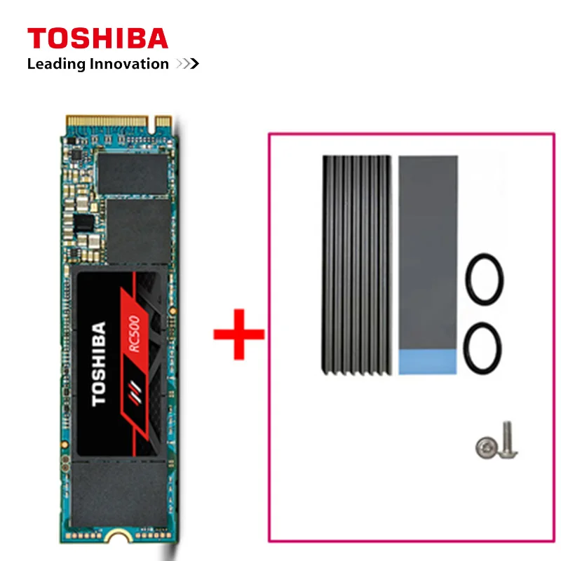 TOSHIBA оригинальный RC500 RC100 120 ГБ 250 500 Гб Твердотельный накопитель M.2 SSD для ноутбука