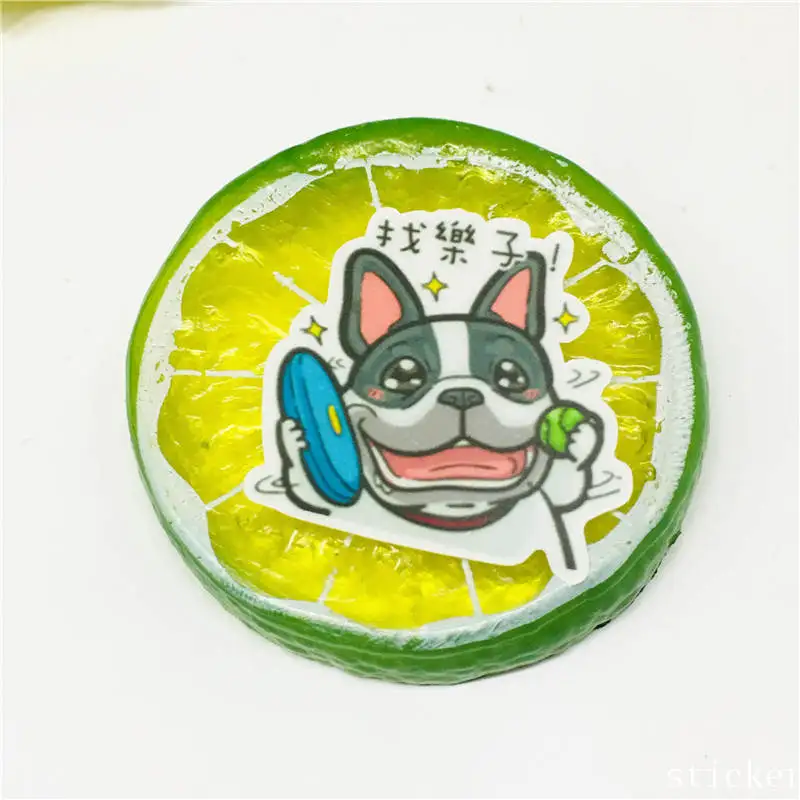 

40 шт./компл. kawaii dog наклейка для скрапбукинга милый дневник офисные принадлежности канцелярские товары Рождественская игрушка наклейки Под...