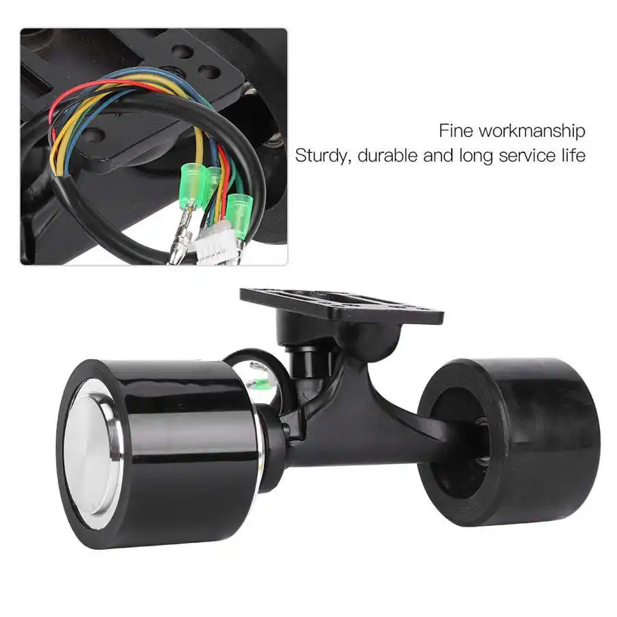 DBS2.0 High Efficiency 72mm Single Drive Scooter Hub Motor Wheel Engine Remote Control for Electric Skateboard Longboard | Спорт и