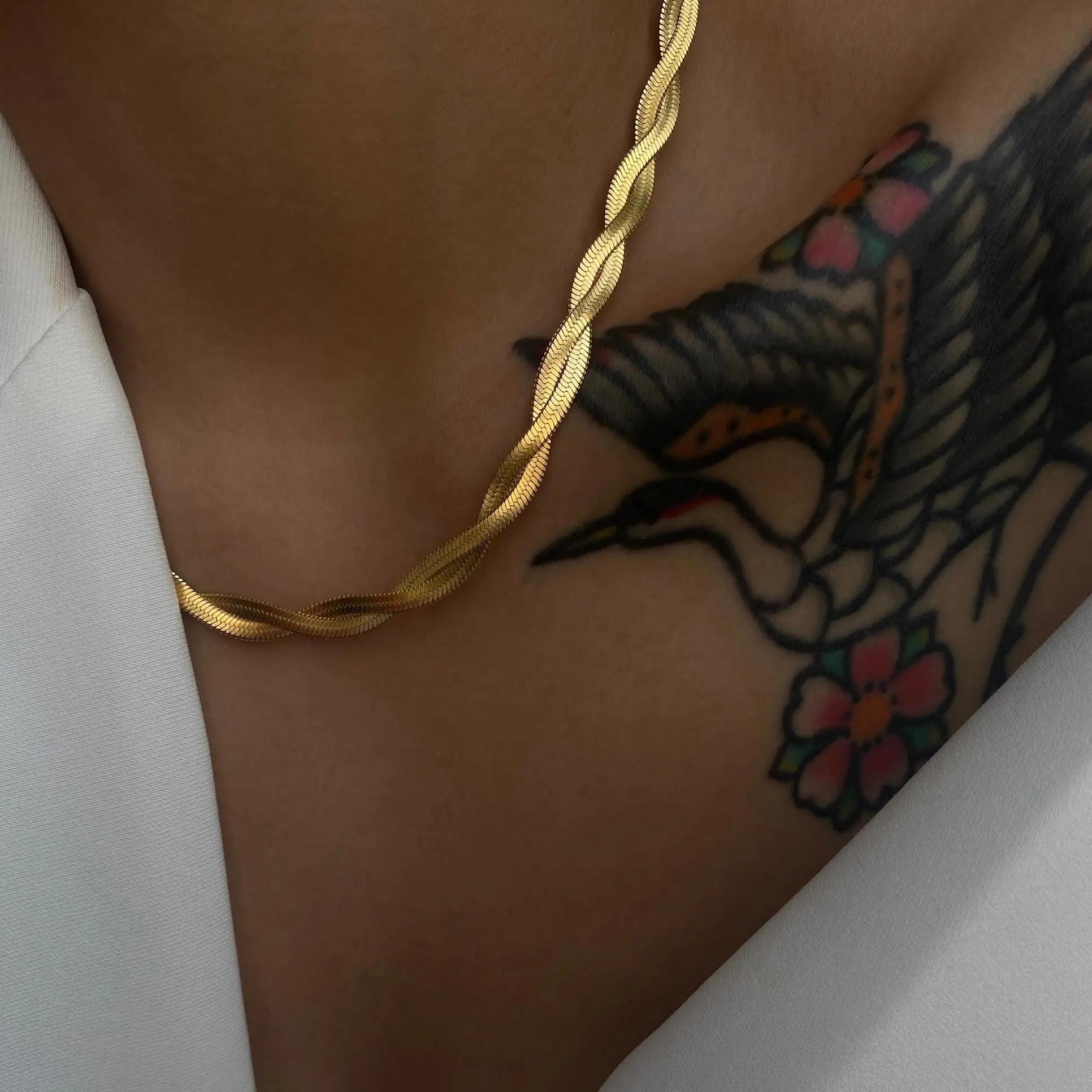 Новинка 2021 изготовленная на заказ Высококачественная цепочка-чокер из