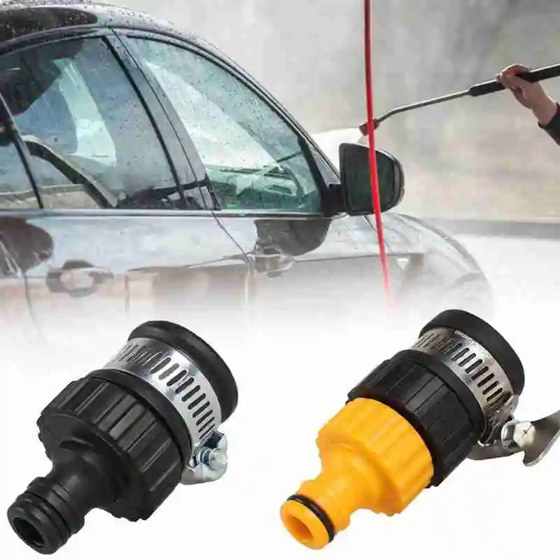 

1pc Adjustable Universal Tap Connector Water Faucet Universal Hose Adapter Kitchen Hose Pipe Joiner Fitting