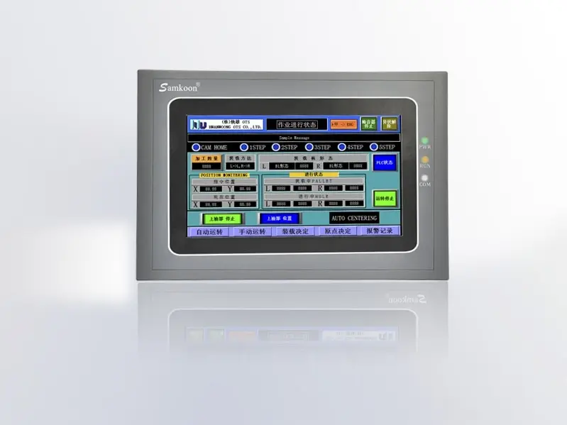 10-дюймовый Android HMI 4G Wifi Ethernet сенсорный экран для Samkoon/E/S/C/W/G дисплей панель
