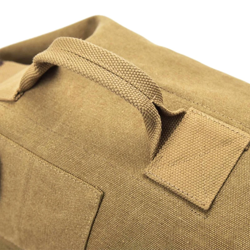 

Large Capacity Travel Climbing Bag Backpack Female Bag Canvas Bucket Bag Shoulder Sports Bag Men S