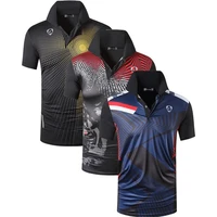 jeansian 3 pack mens sport tee polo shirts polos poloshirts golf tennis badminton dry fit short sleeve lsl265 266 267 pack