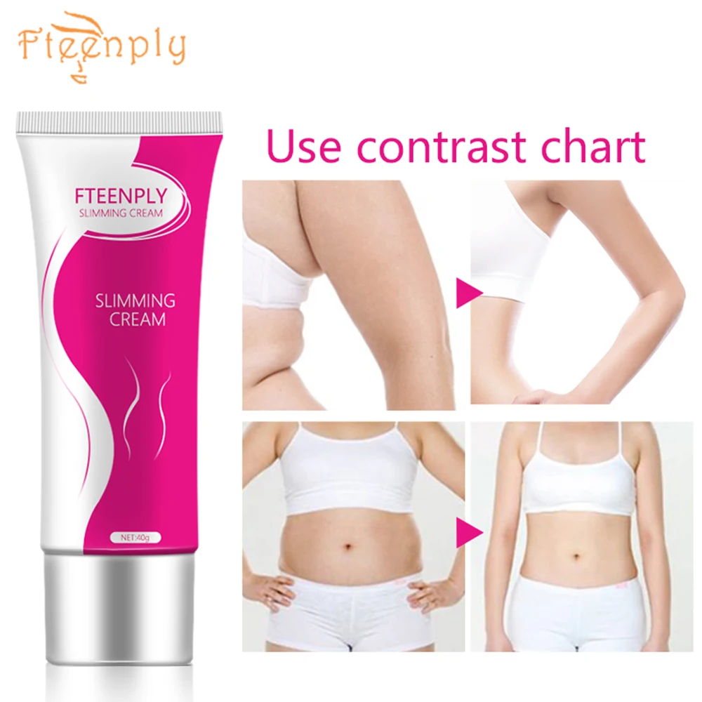 FTEENPLY массажный крем для похудения тела сжигание жира потеря веса подтягивания