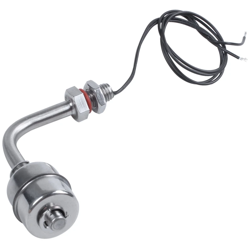 Жидкий уровень воды из нержавеющей стали правый угол плавучий переключатель для