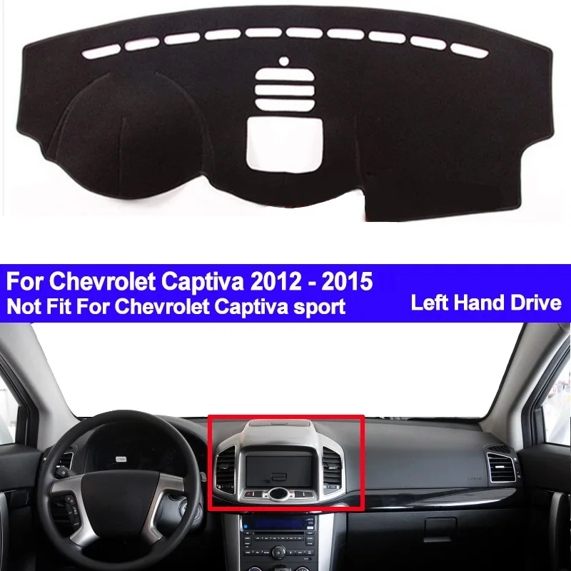 Анти УФ крышка приборной панели Dashmat коврик солнцезащитный козырек инструмент