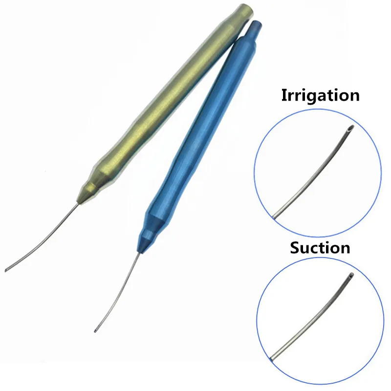 

Titanium Water Injection Ultrasonic Sucking Handpiece Face Skin Care Tools ophthalmic instrument Pet surgical instruments
