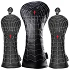 Новинка, чехол с изображением паука, деревянного ключа для клюшек, чехол для водителя taylorкруглого сечения M5 M6 460CC D