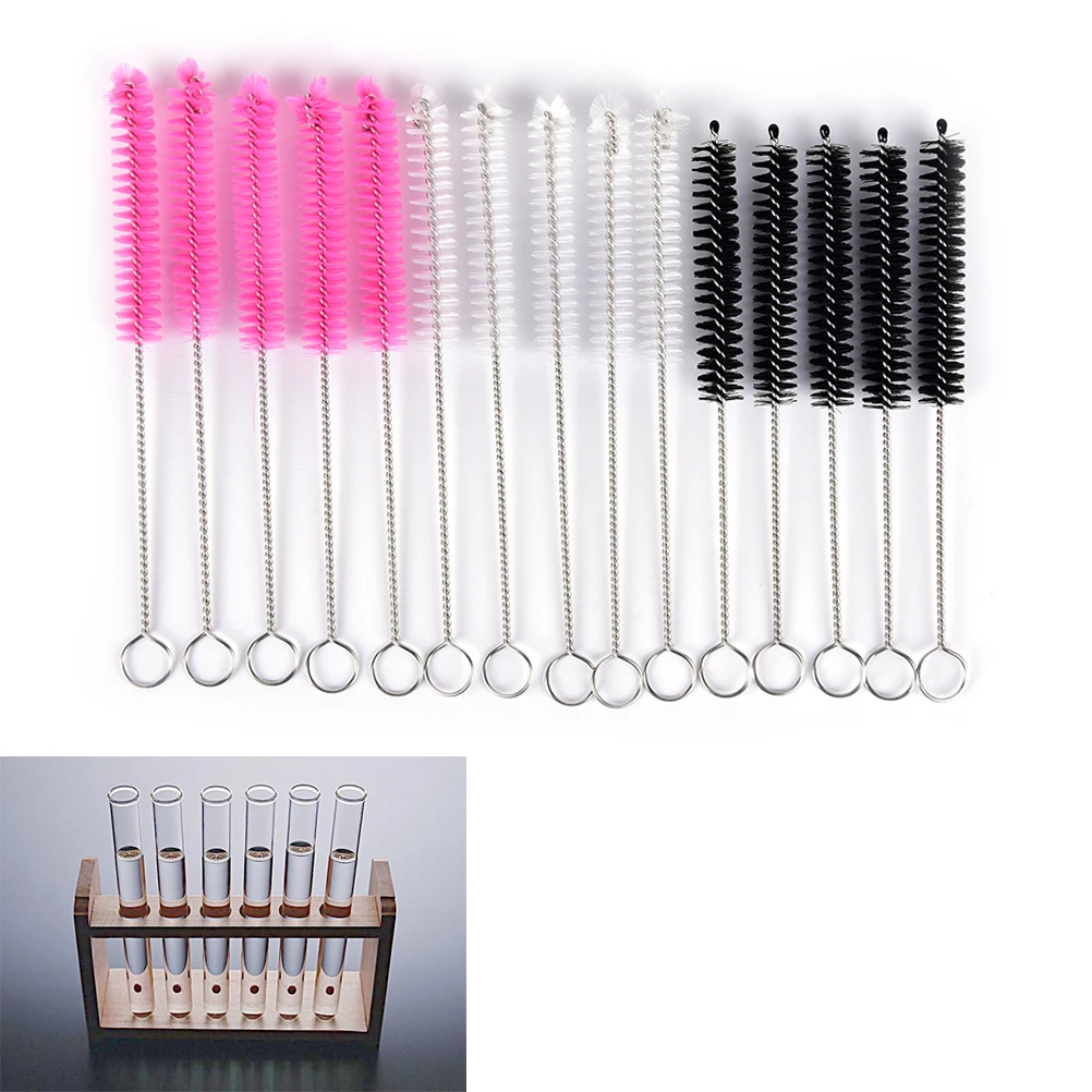 

5PCS Multi-Functional Bottle Cleaning Brushes Chemistry Test Tube Bottle Washing Brush Laboratory Supplies
