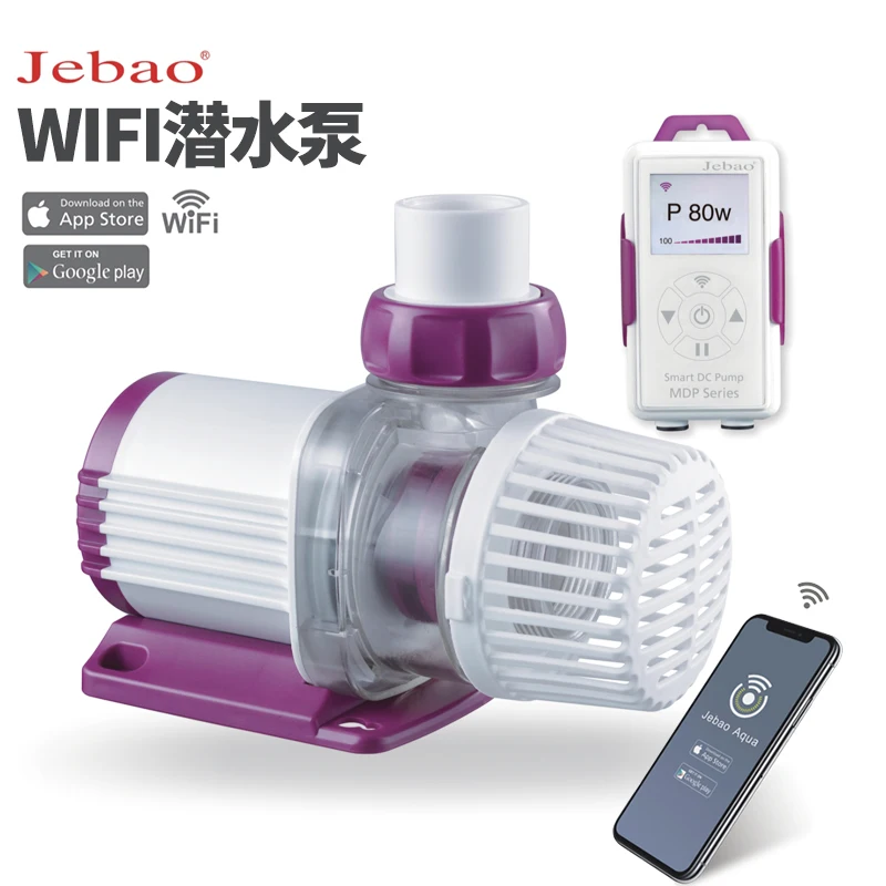 Jebao Новый ЖК дисплей Дисплей с поддержкой Wi Fi Управление MDP 2500 3500 5000 8000 10000 аквариум