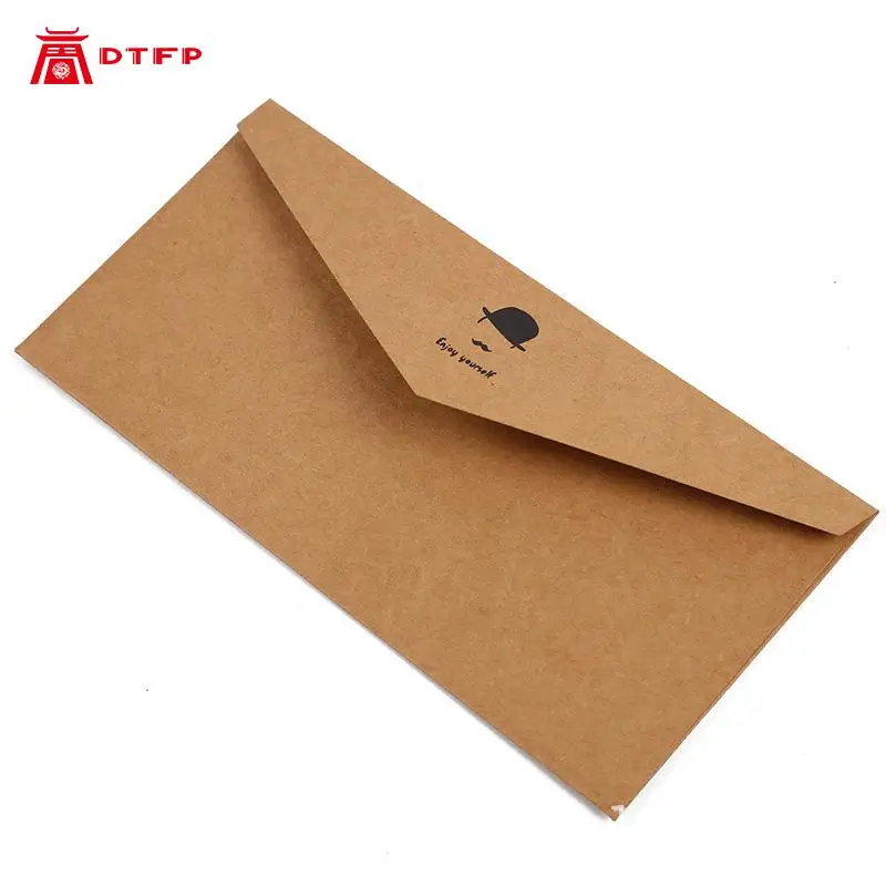 Западный стиль толстый Ретро Конверт цвет специальная бумага бизнес приглашение