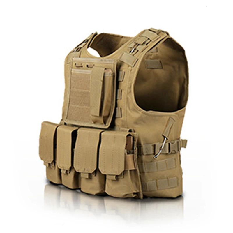 Мужской Камуфляжный тактический охотничий жилет Детская Военная армейская