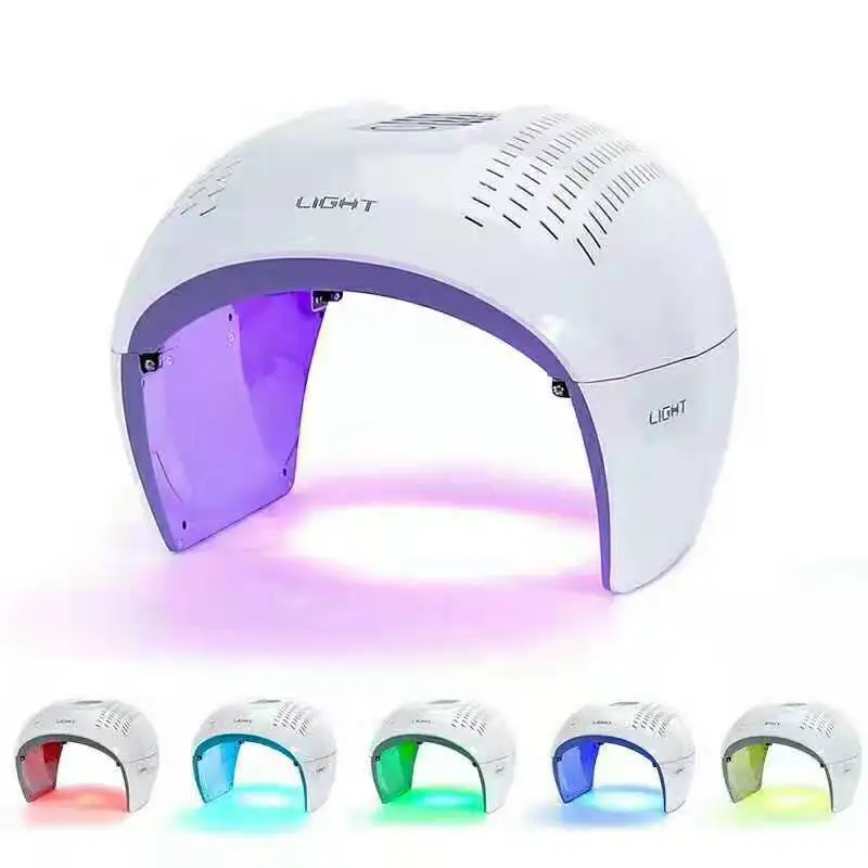 Ideatherapy LED PDT Facial Photon 7 Color Acne Wrinkle Led Therapy Lamp Care Beauty Machine Skin Rejuvenation |