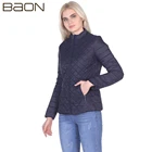 Приталенная женская стёганая куртка Baon B039042