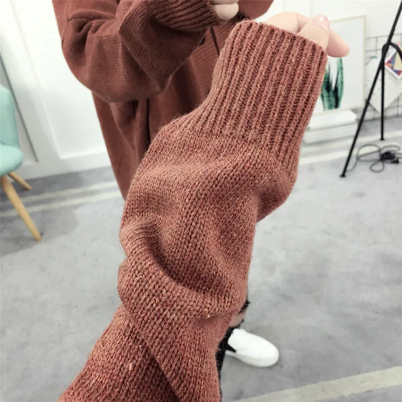2019Autumn Winter Batwing long Sleeve Knitwear Cardigan Women smooth Knitted Sweater pocket design Cardigan Female Jumper Coat