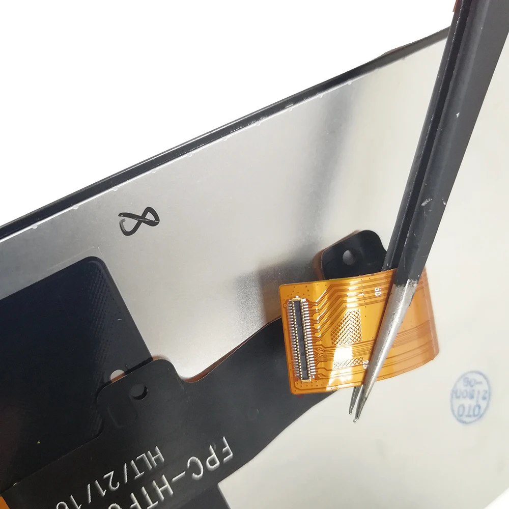 Pantalla LCD IPS de 6,51 "para Motorola Moto E7i Power 2021, digitalizador de pantalla t&aacute;ctil con montaje de marco, XT2097-13-3