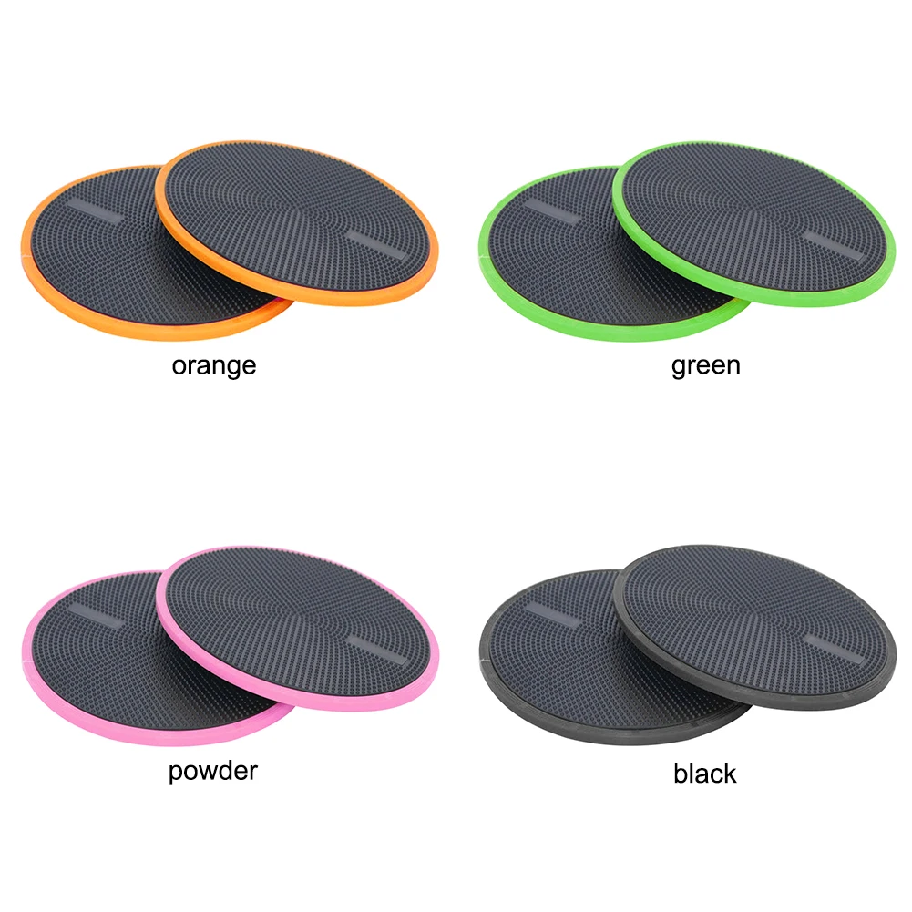 2x оборудование для тренировки мышц живота фитнес пландеры Круглый диск