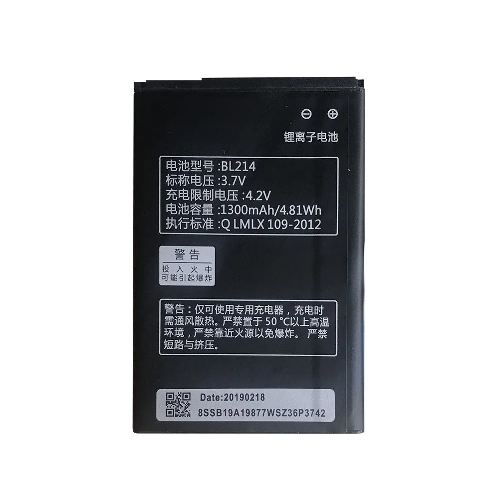 BL-214 BL214 BL 214 телефон Батарея для lenovo A300T A269I A208t A218t A269 A305E A316 A360E A316I 1300 мА/ч
