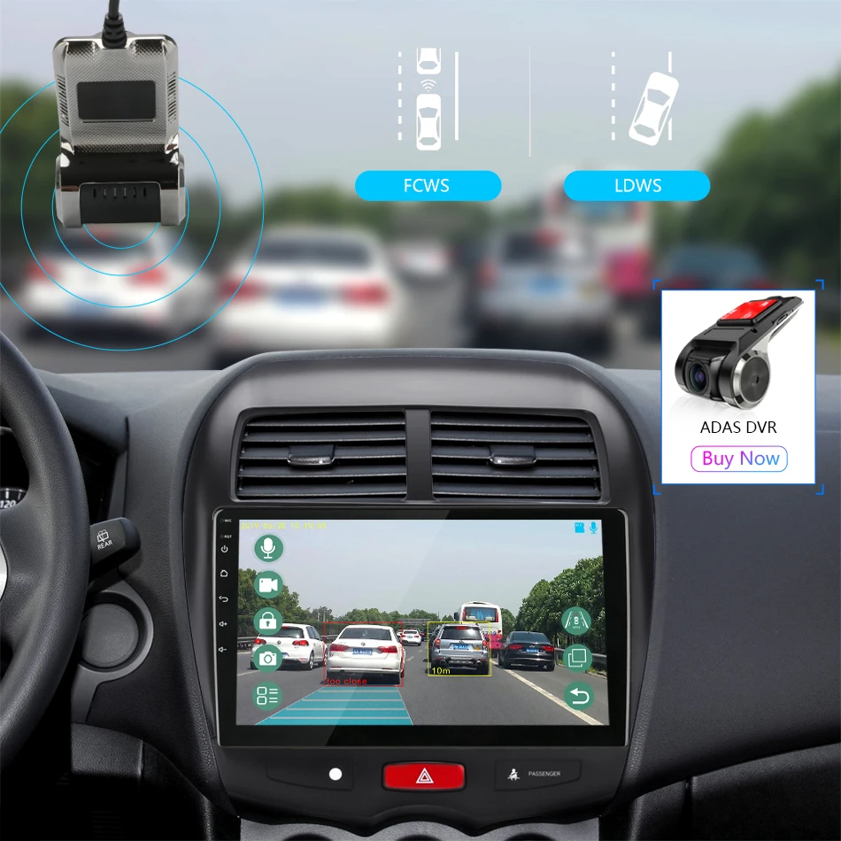 2G+ 32G Android автомобильный радио мультимедиа Navi плеер 2 din dvd для Mitsubishi ASX 2010- CITROEN C4 peugeot 4008 gps навигация