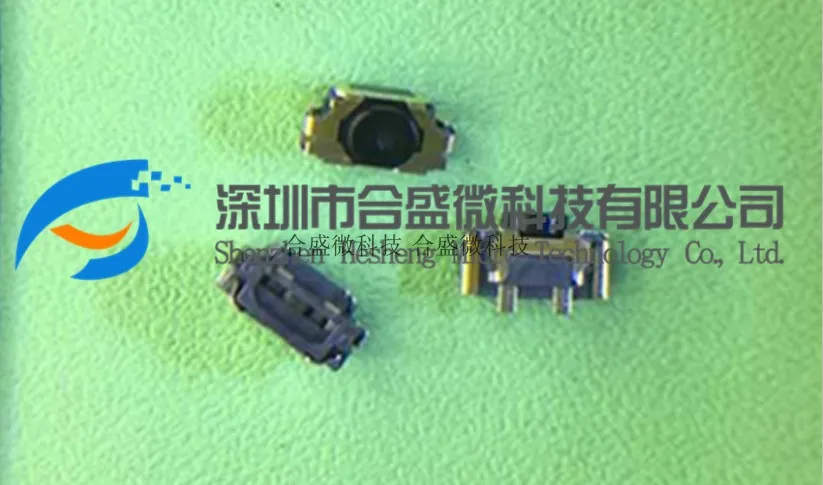 10 шт. SKSLLCE010 SMD тактовый переключатель 4 5*2 2*2 6 Боковая кнопка