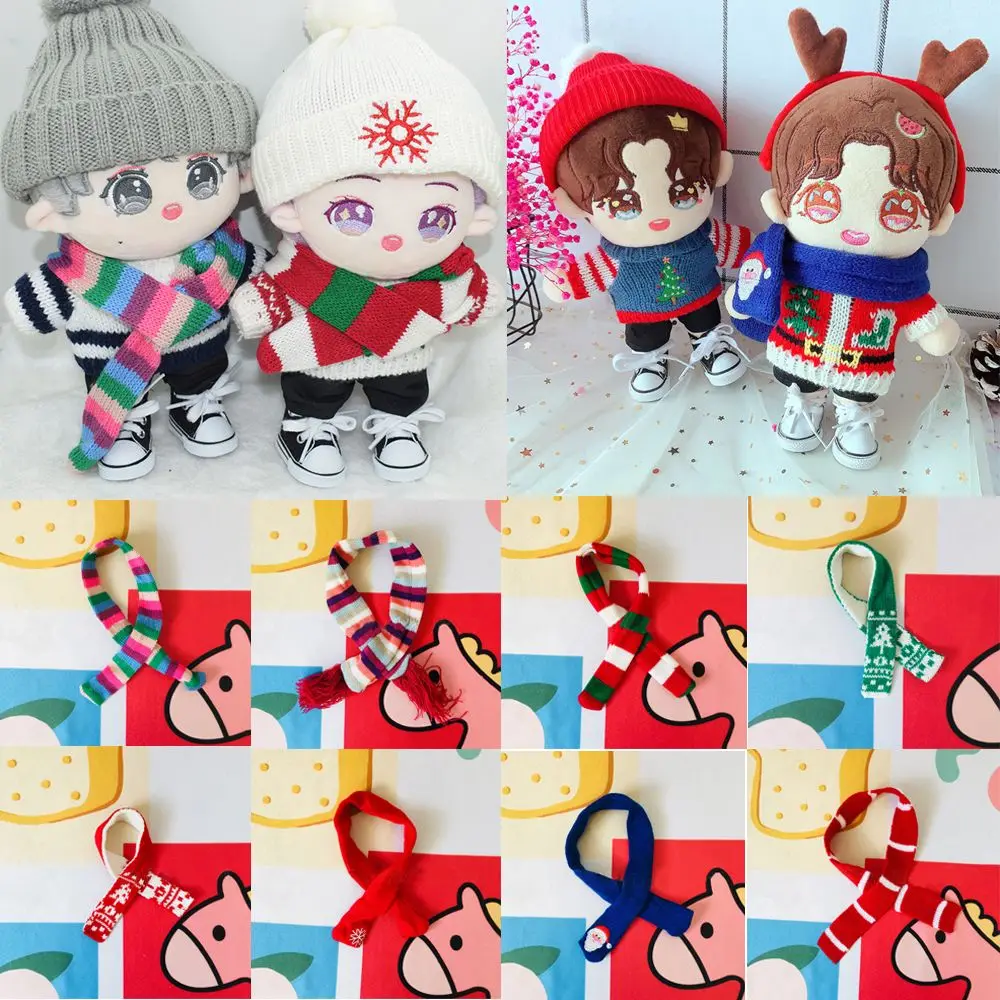 

Милые подарки на день рождения, куклы, мягкие куклы-животные, вязаные шарфы, детские игрушки, плюшевая игрушка, шарф, куклы, красивые аксессу...