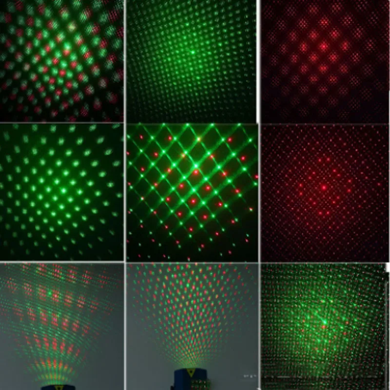 Дистанционный светодиодный сценический эффект свет музыка Авто/звук активный