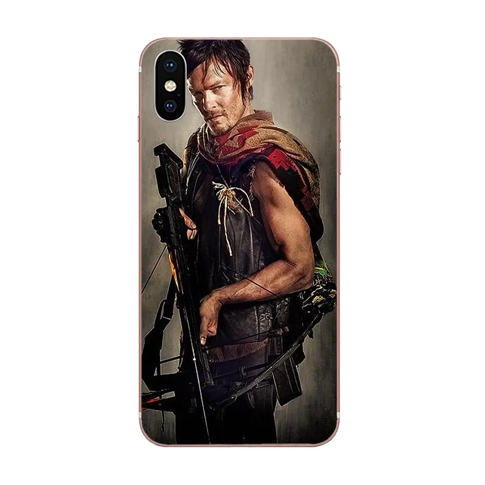 Мягкий чехол Daryl Dixon для LG G3 G4 G5 G6 G7 K4 K7 K8 K10 K40 K50 Q6 Q60 V10 V20 V30 V40 Nexus 5 5X 2017 2019 | Мобильные