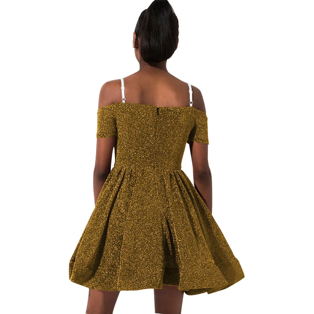 Женское платье с открытыми плечами зимнее платье|Женские платья| |